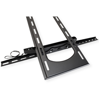 Držiak pre TV 60-120" na stenu, max 120kg, s náklonom +-10°, VESA do 900x600, čierny