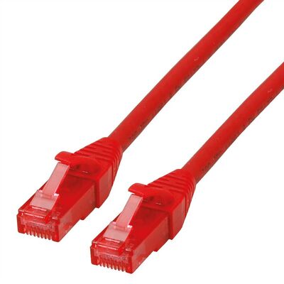 UTP Patchkábel LSOH 1.5m cat.6, červený, CCA, Component Level