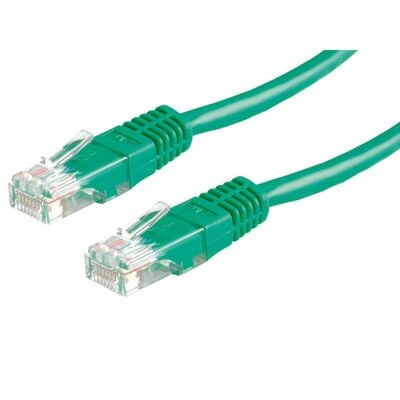 UTP Patchkábel 3m cat.6, zelený, CCA