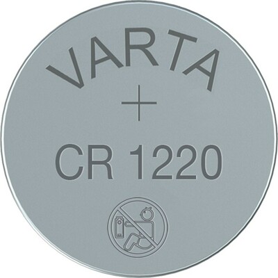 Baterka VARTA Lítiová CR1220 3V 35mAh (6220) 1BL