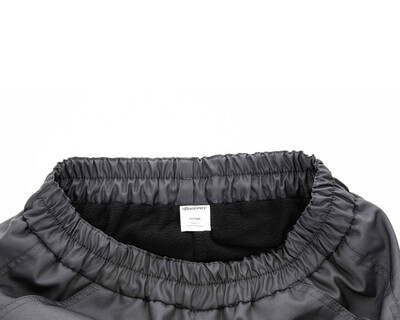 Nohavice MODERN–THERM, dámske, zateplené, sivé, XXL