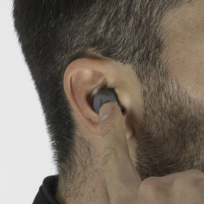 Slúchadlá do uší (LE400W), Bluetooth 5.0, s dotykovým ovládaním čierne