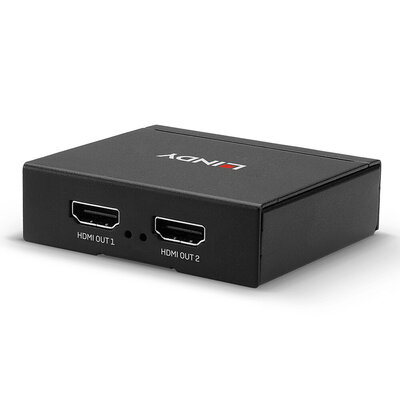 Video distribútor/splitter HDMI 1IN/2OUT, EDID Managment, UHD 4K@60Hz 10.2G