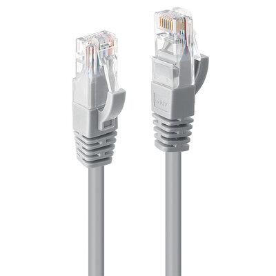 UTP Patchkábel 15m cat.6, sivý, Cu