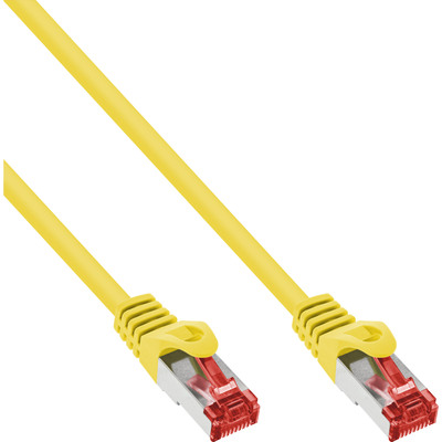 S/FTP (PiMF) Patchkábel 1.5m cat.6, žltý, Cu