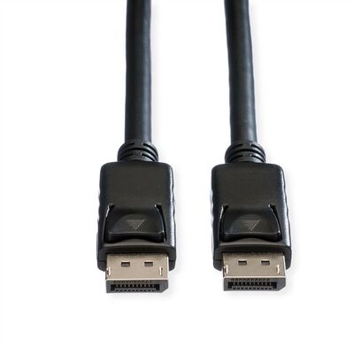 Kábel DisplayPort M/M 1.5m, čierny