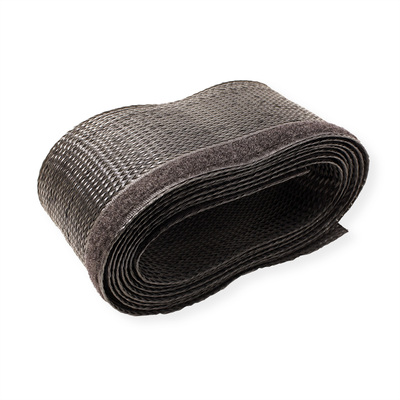 Káblový organizér Kábel Fix, suchý zips, 2.5m, ⌀ do 25mm, čierny