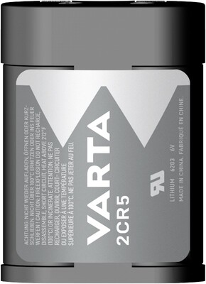 Batéria VARTA Lítiová 2CR5 6V (6203) 1BL