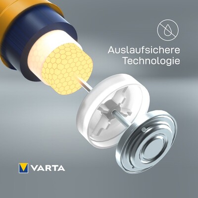 Batéria VARTA Longlife Alkalická AAA (4ks) 1.5V (LR03) 4BL