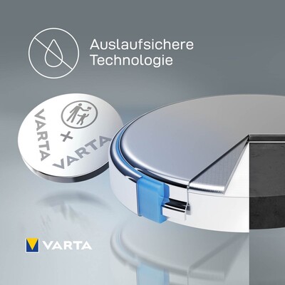 Batéria VARTA Lítiová CR1632 3V 140mAh (6632) 10ks/bal