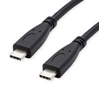 Kábel USB 3.2 Gen 2, Typ C CM/CM 0.5m, 10Gbps, PD 100w 20V5A, biely