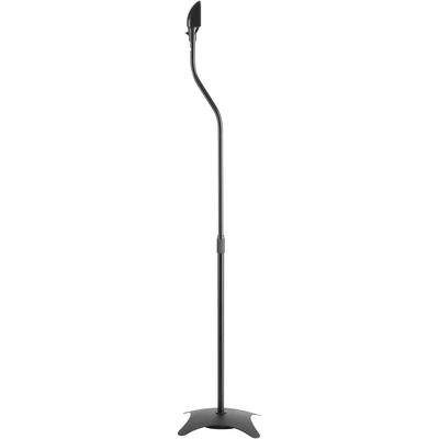 Držiak/stojan pre reproduktory, max 4.5kg, teleskopický 68-110cm, 2ks/bal, čierny