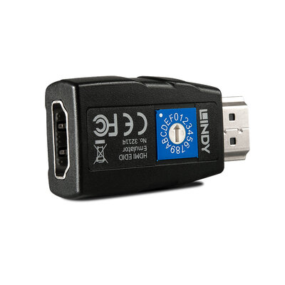 Emulátor EDID/DDC pre HDMI 2.0 4K@60Hz, HDCP 2.2, 18G