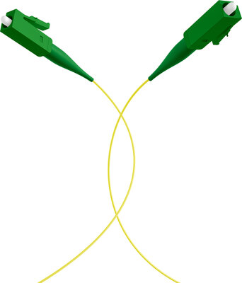 Optický Pigtail LC/APC, OS2, G657A2, 2m, žltý (12ks/bal)
