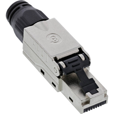 Konektor 8/8 RJ45 cat.8.1, tienený, 40Gbit, 2000Mhz, na drôt, montáž bez klieští AWG 22-26