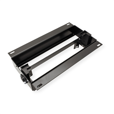 TOP FRAME montážny holder/rámik, krátky, 300x92x98mm, čierny