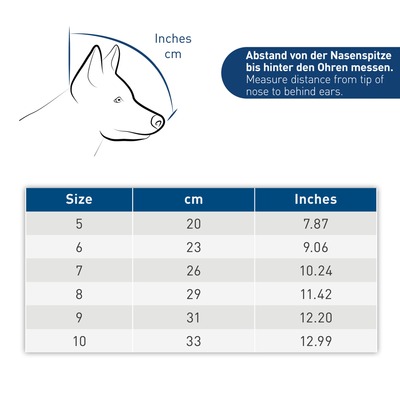 Náhubok vytĺkací, malý - veľ. 6, 23cm, cordura, ClicLock, HS