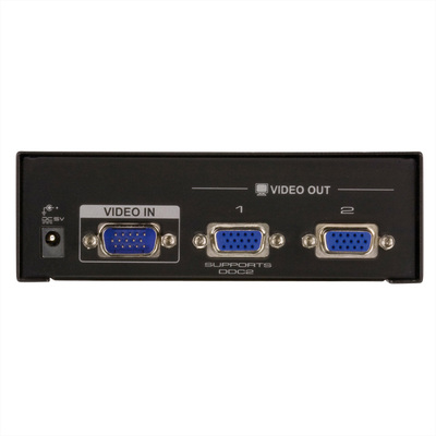 Video distribútor / splitter VGA 1IN/2OUT, 450MHz