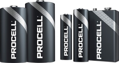 Batéria DURACELL ProCell Alkalická AA (10ks) 1.5V (LR6) 10BL