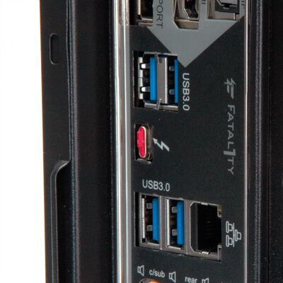 USB 3.1 Typ C Port Blocker, 1x kľúč, 1x zámok USB-C, červený