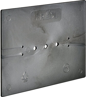 Kryt pre optickú kazetu 53100.10, čierny