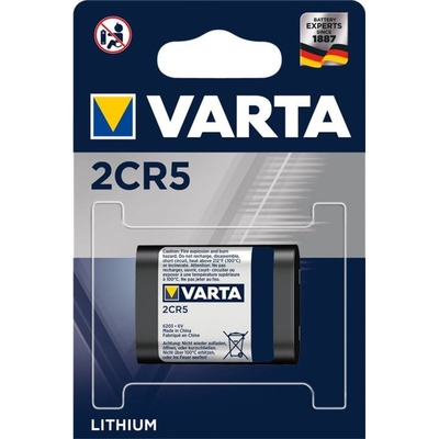 Baterka VARTA Lítiová 2CR5 6V (6203) 1BL