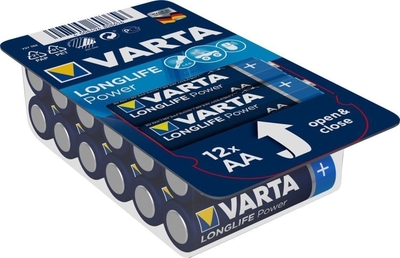 Baterka VARTA Longlife Power Alkalická AA (12ks) 1.5V (LR6) 12BL