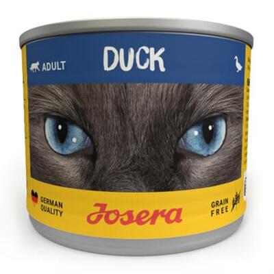 Konzerva pre mačky, JOSERA Cat Duck Cat, 200g