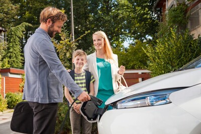 Kábel LAPP nabíjací pre elektromobily Type 2, 5m, 22kW, 32A, 3 fázy, čierny