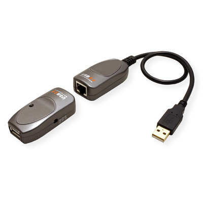 Predĺženie USB 2.0 cez TP do 60m