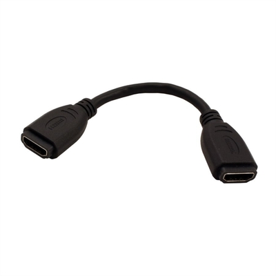Adaptér HDMI F/F 0.2m (káblová spojka)