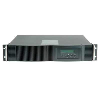 UPS Záložný zdroj, ProSecure III 3000VA/2700W, 19" rack 2U, čierna