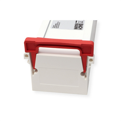 Power Frame 2xUTE 230V, nabíjačka (USB A + USB C), 0.2m kábel 1.5mm², GST18, biely