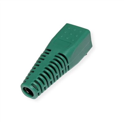 Krytka na konektor RJ45, pre ø 5.5 až 8.5mm, zelená, 10ks/bal