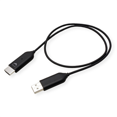 Wireless Audio/Video system, predĺženie USB Typ C na HDMI do 20m, 1920x1080 @60Hz, čierny