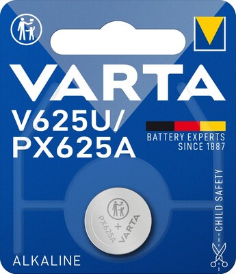 Batéria VARTA Alkalická LR9 1.5V 200mAh (V625U PX625A 4626) 1BL