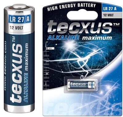 Batéria Tecxus Alkalická AAAA 12V (LR27 A27)