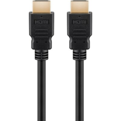 Kábel HDMI M/M 3m, Ultra High Speed+Eth, 8K@60Hz, HDMI 2.1, G pozl. kon., čierny