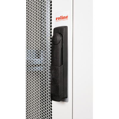 19" Rack na podlahu 26U, 1260x600x1000mm (HxWxD), PRO, Plexiglas, sivý