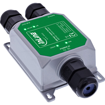 PoE++ Outdoor Injector, 10Gb/s, 90W, IP67