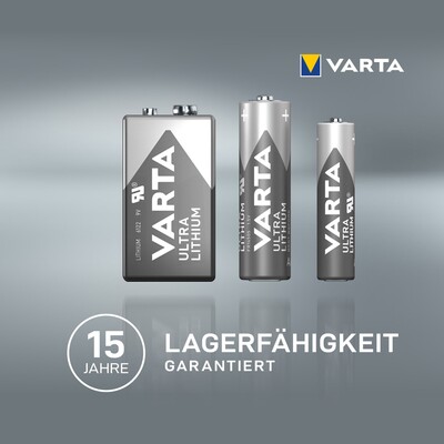 Batéria VARTA Ultra Lítiová AAA (2ks) 1.5V (FR03 6103) 2BL