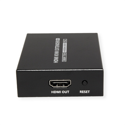Predĺženie KVM cez TP do 70m (1080p) /40m (4K@30Hz), HDMI, USB