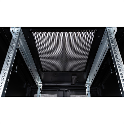 19" Rack na podlahu 36U, 1705x800x1000mm (HxWxD), PRO, čierny