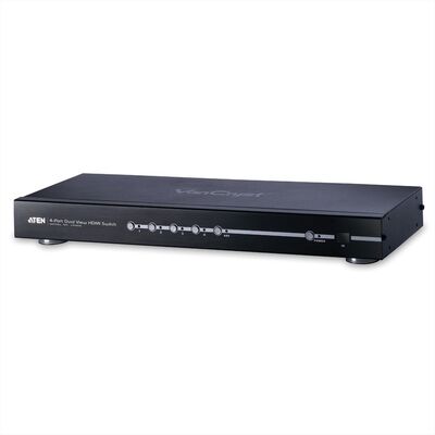 Video selektor/switch HDMI 4IN/2OUT, Audio Extraktor, EDID, RS232, 1080p