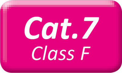 S/FTP (PiMF) drôt LSOH 300m cat.7, CPR Eca, AWG23, 1000Mhz, 10GBase-T, sivý, meď
