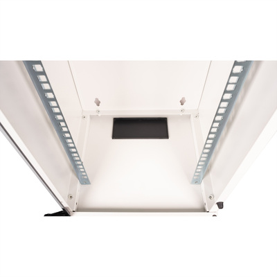 10" Rack na stenu 12U, sivý, 595x312x300mm (HxWxD), RAL7035