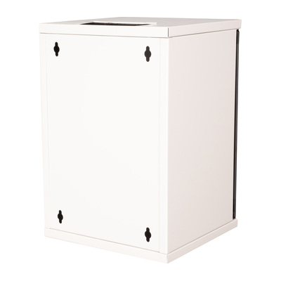 10" Rack na stenu 9U, sivý, 464x312x300 mm (HxWxD), RAL7035