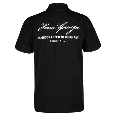 Polokošeľa SPRENGER pánska, čierna, XL, HS