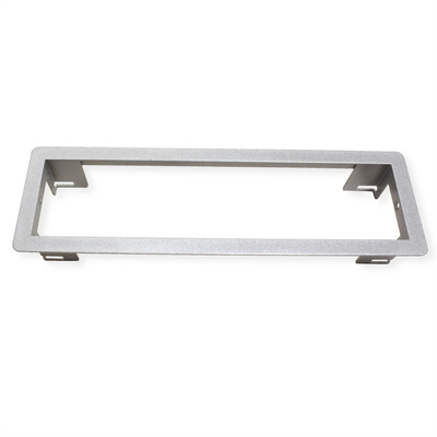 Power Frame rámik 3 pozície, 241x73x36mm, oceľ, striebornosivý
