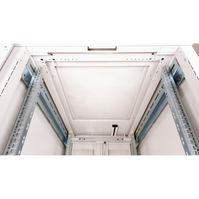 19" Rack na podlahu 47U, 2194x600x1000mm (HxWxD), PRO, sivý